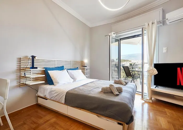 Chloe Boutique Apartments Acropolis Museum